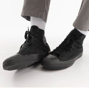 Men's Converse Chuck Taylor All Star High-Top Sneaker - Black Monochrome